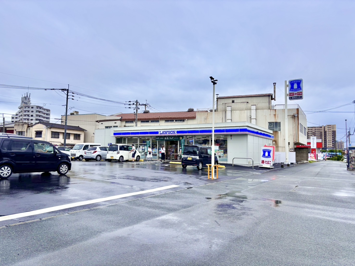 ローソン大牟田日の出町店